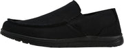 Black slip-on casual loafer without a visible logo - additional view 2