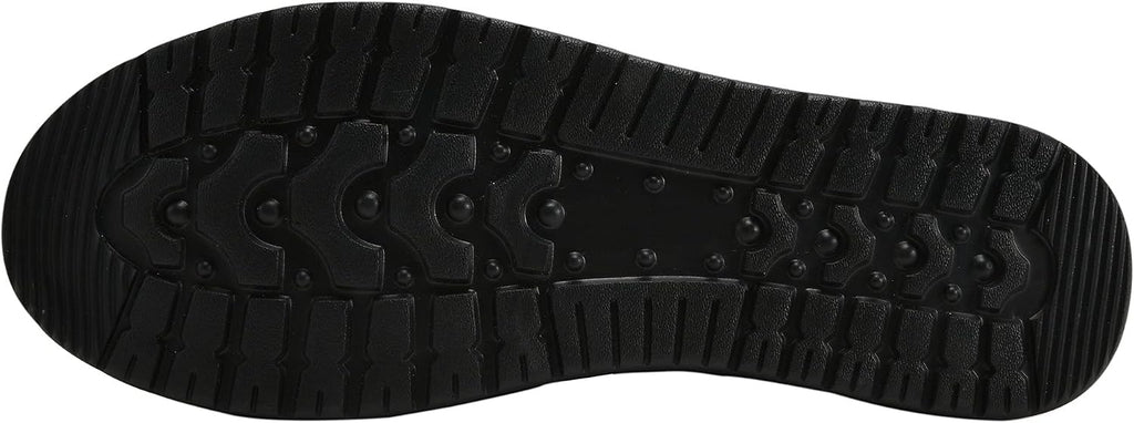 Black slip-on casual loafer without a visible logo - additional view 3