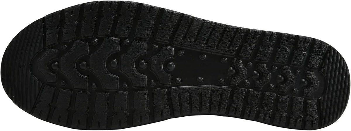 Black slip-on casual loafer without a visible logo - additional view 3