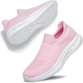 Pink mesh slip-on trainer without a visible logo
